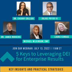 5 Keys to Leveraging DEI for Enterprise Success